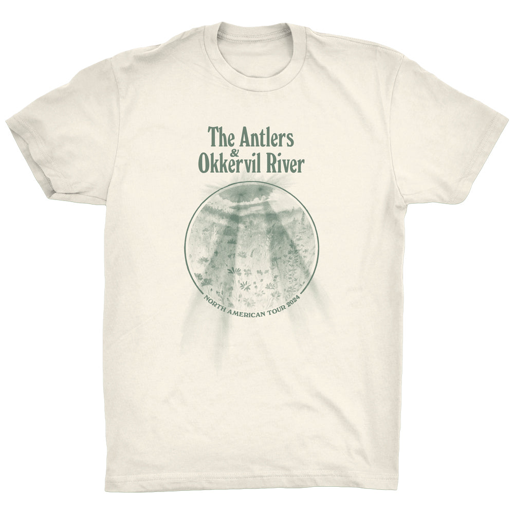 The Antlers & Okkervil River 2024 Tour T, Natural