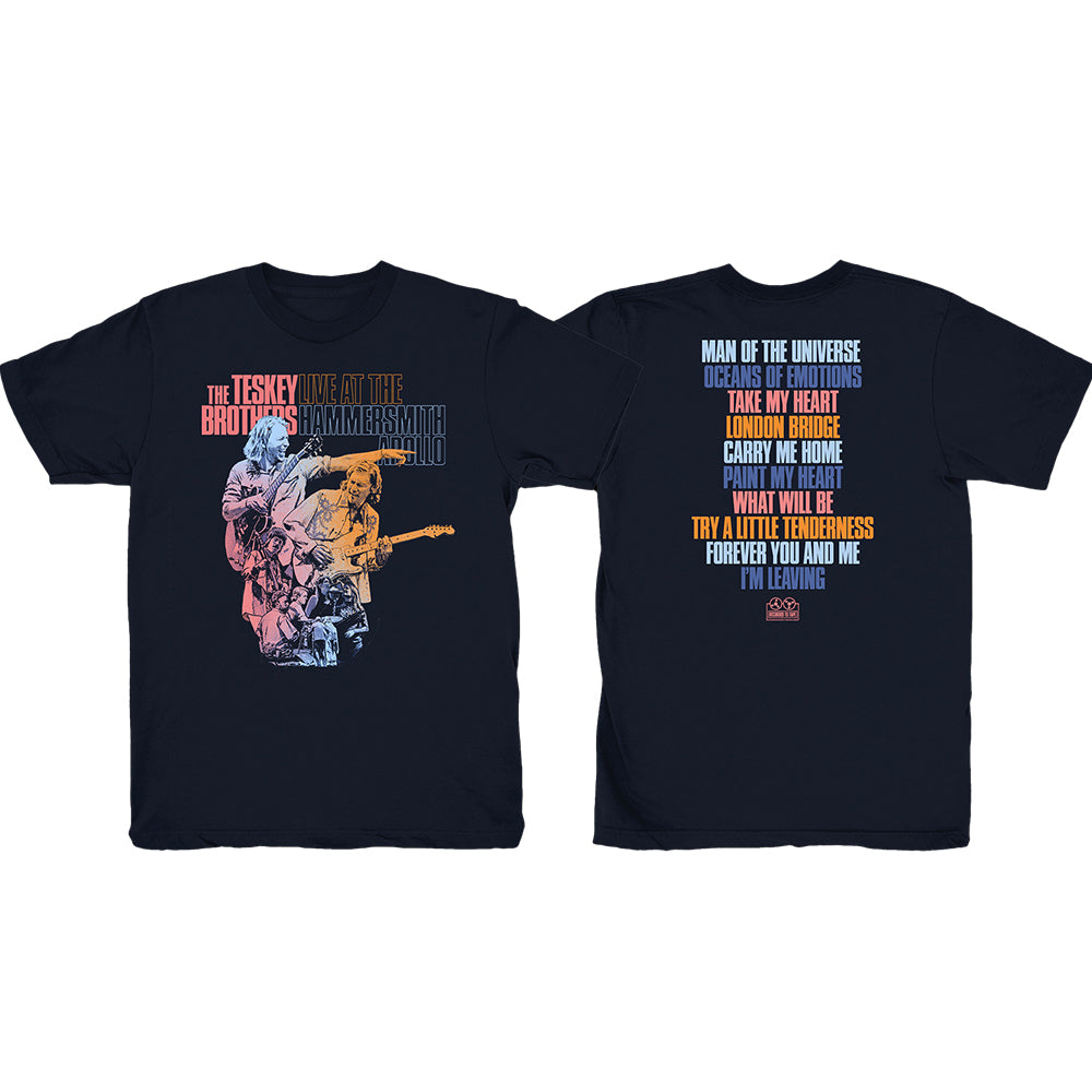 Live At The Hammersmith Apollo T - Black