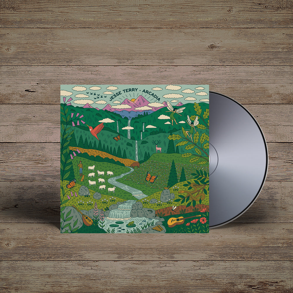 Arcadia Deluxe Edition CD - AUTOGRAPHED