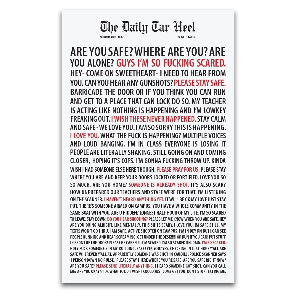 The Daily Tar Heel - August 30, 2023