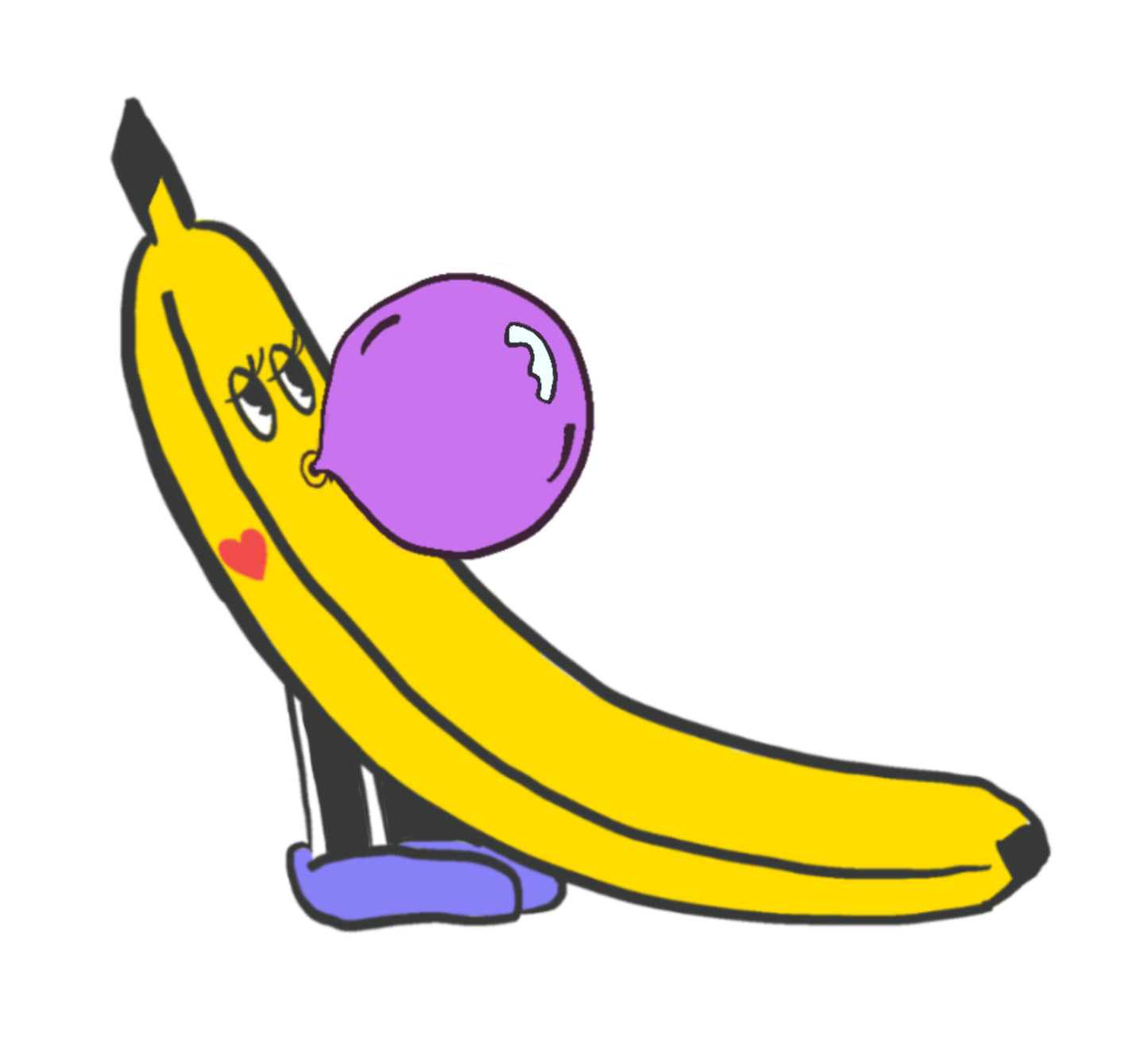 Banana Enamel Pin