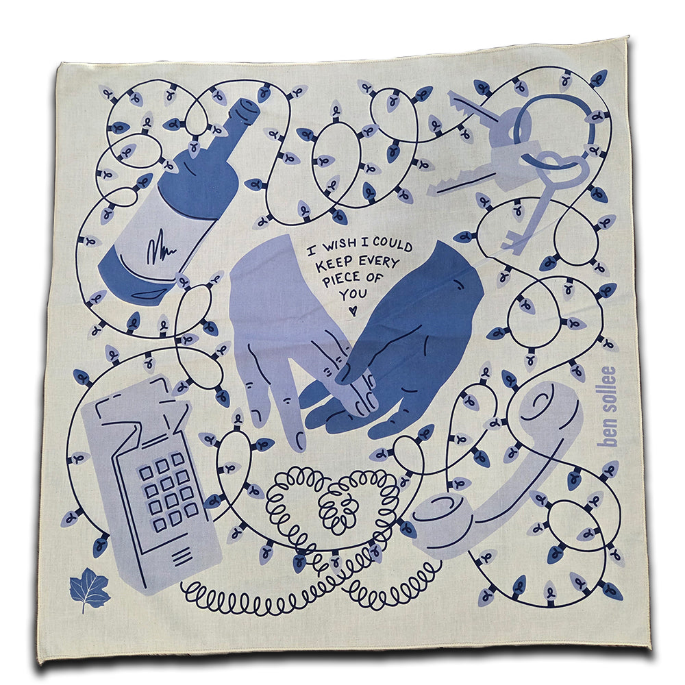 Every Piece of You Bandana