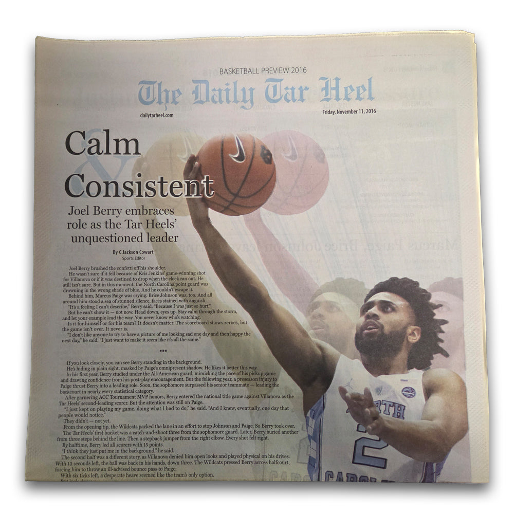 Basketball Preview - November 11, 2016