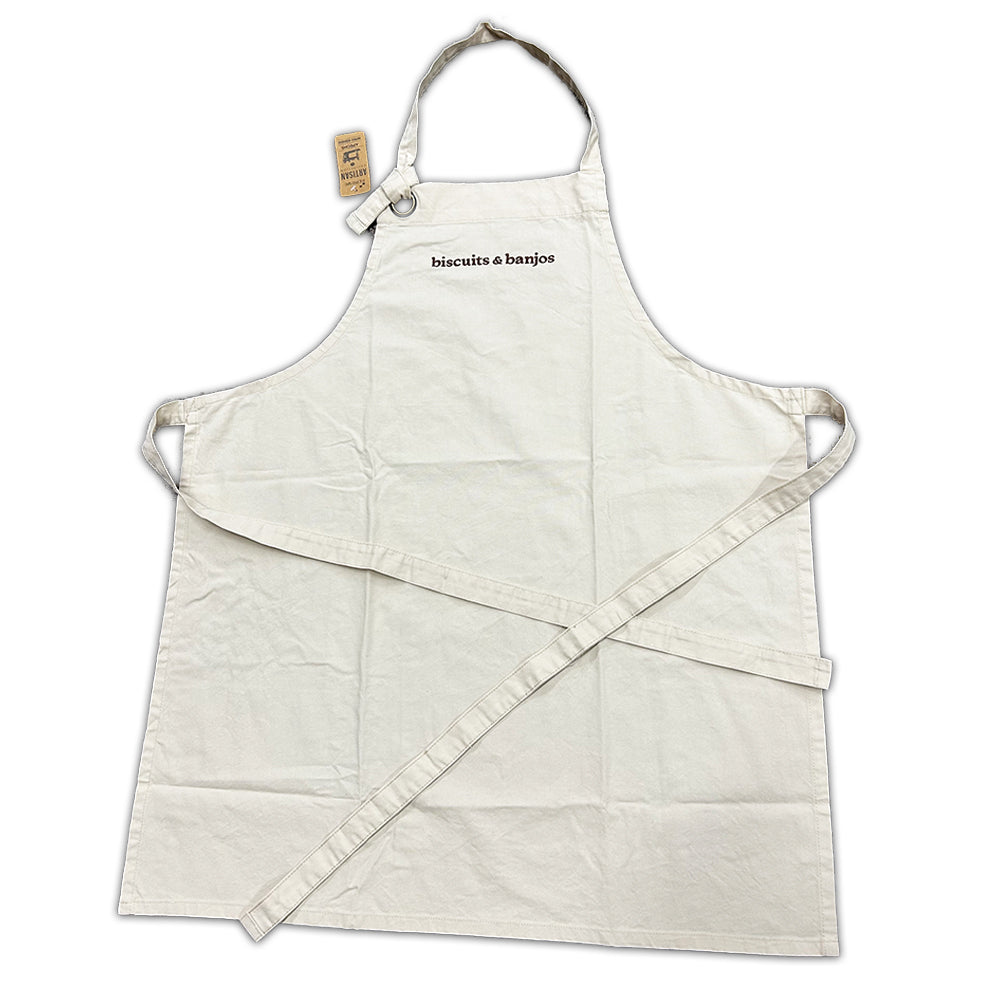 Biscuits & Banjos Apron