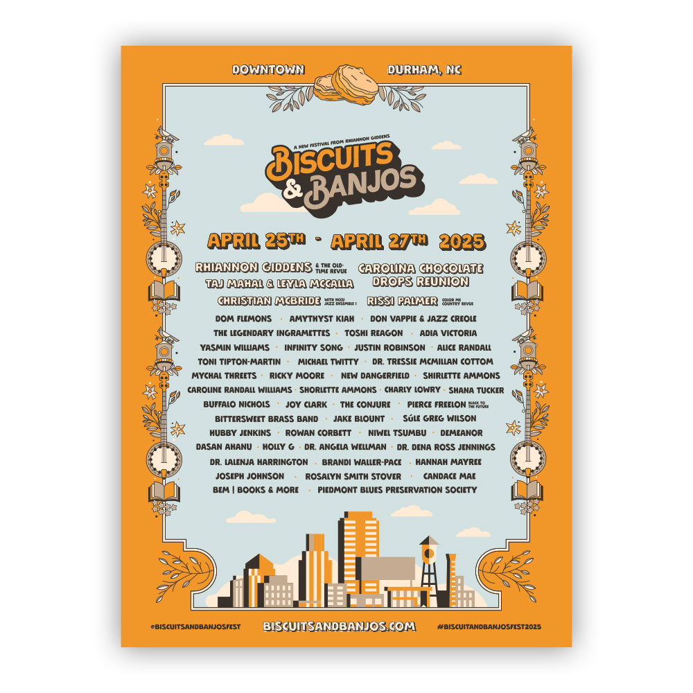 Biscuits & Banjos Official Poster