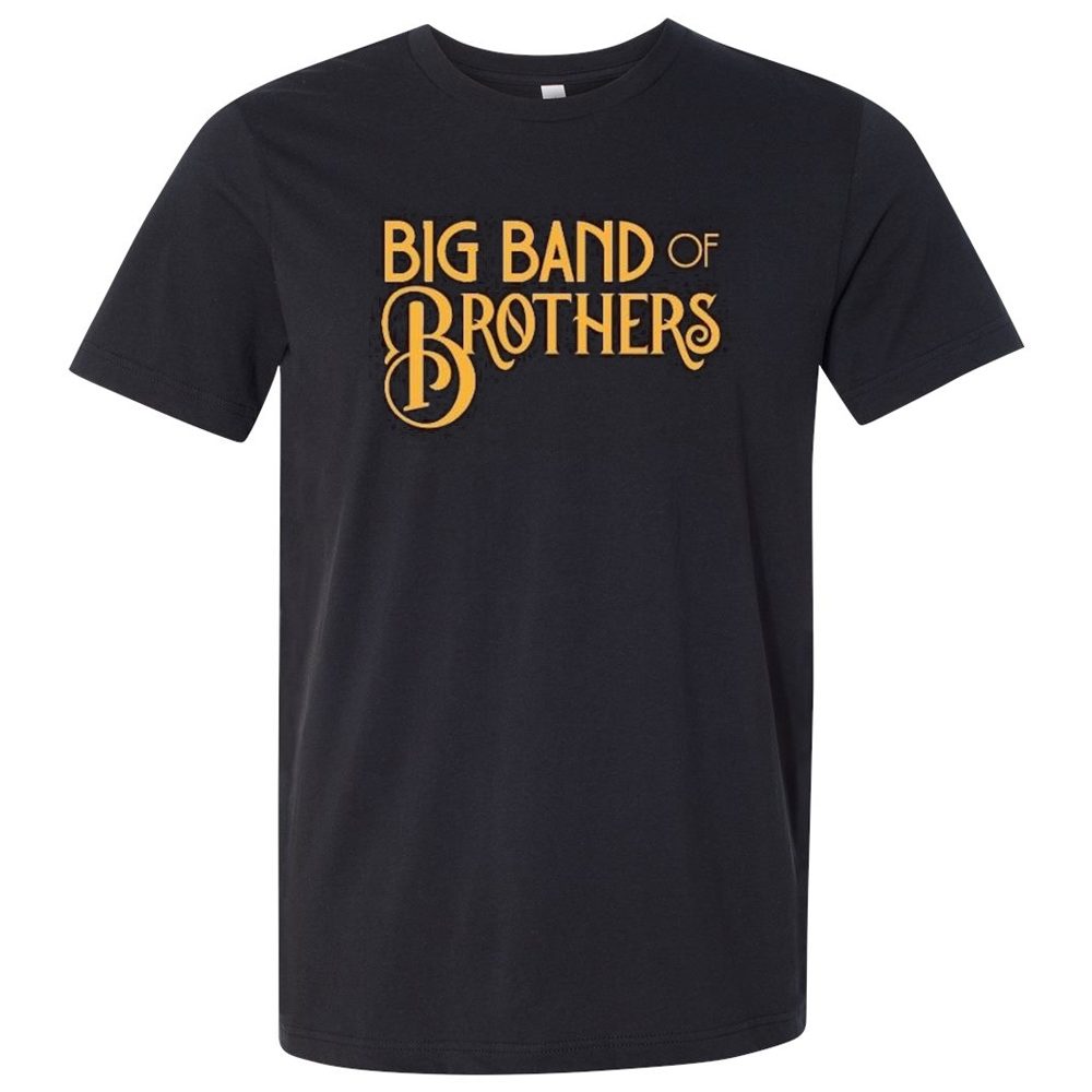 Big Band Of Brothers Logo T - Black