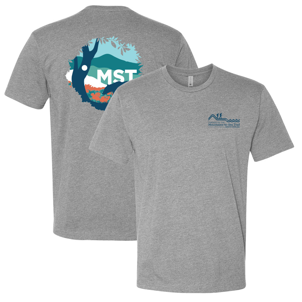 Mountains To Sea Trail Bear Logo T