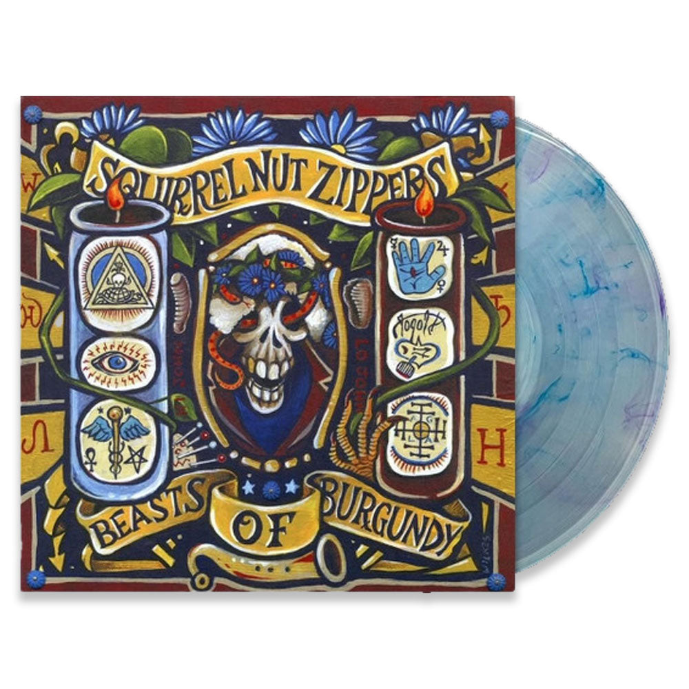 Beasts of Burgundy LP - Blue Marble Vinyl