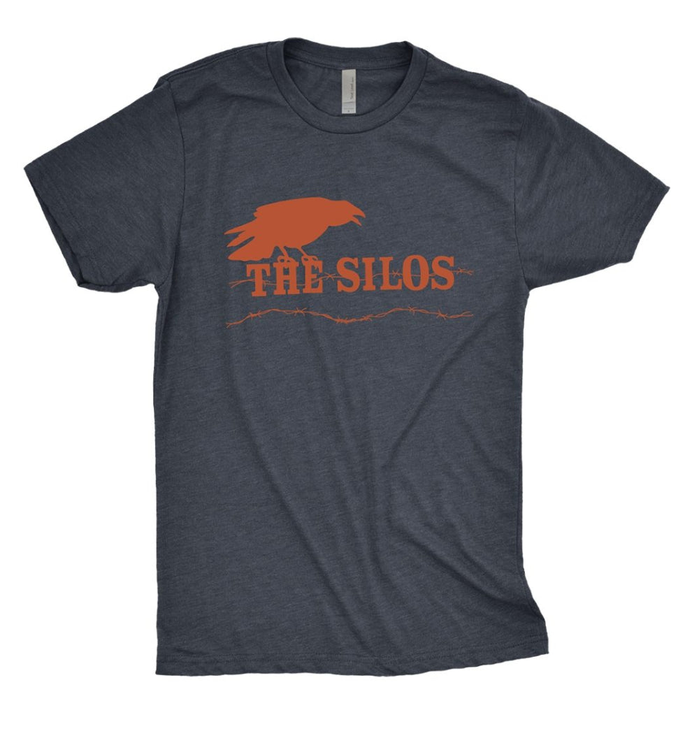 The Silos Bird T, Heather Navy