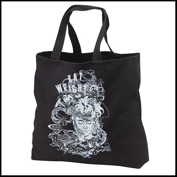 Kat Wright Black Tote