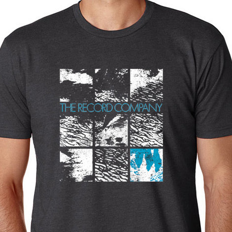 The Record Company Blocks Logo T