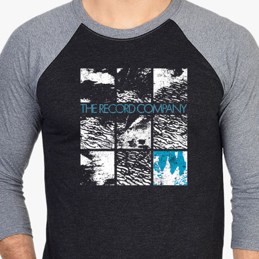 The Record Company Blocks Logo Raglan