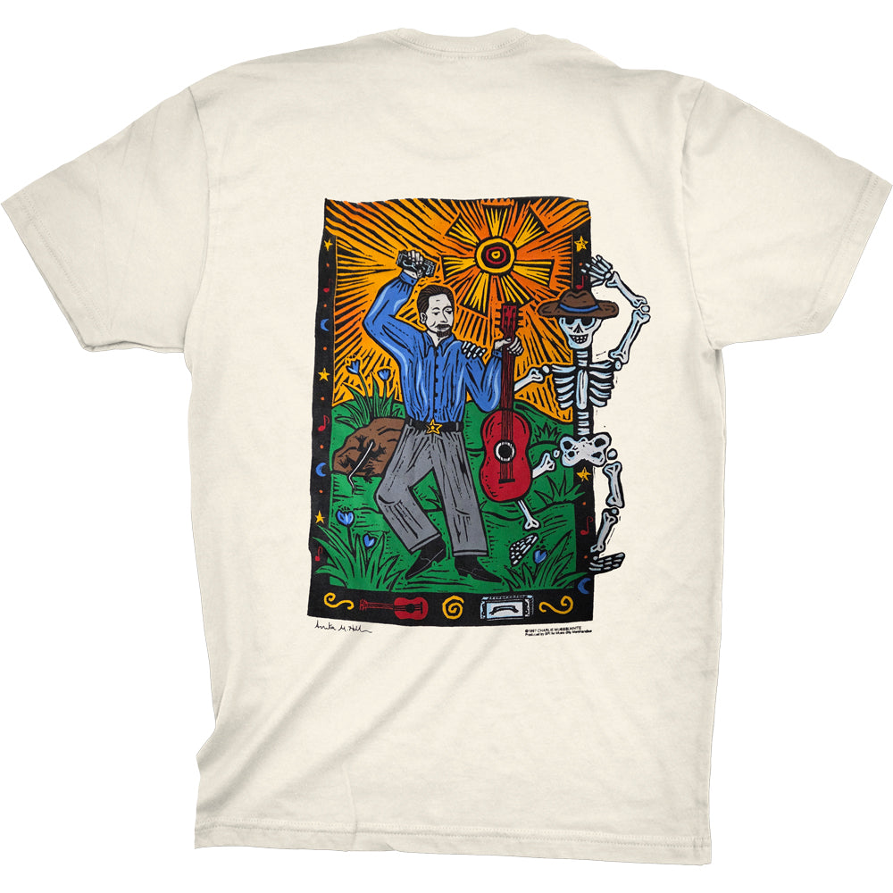 Blow The Blues Away T - Natural