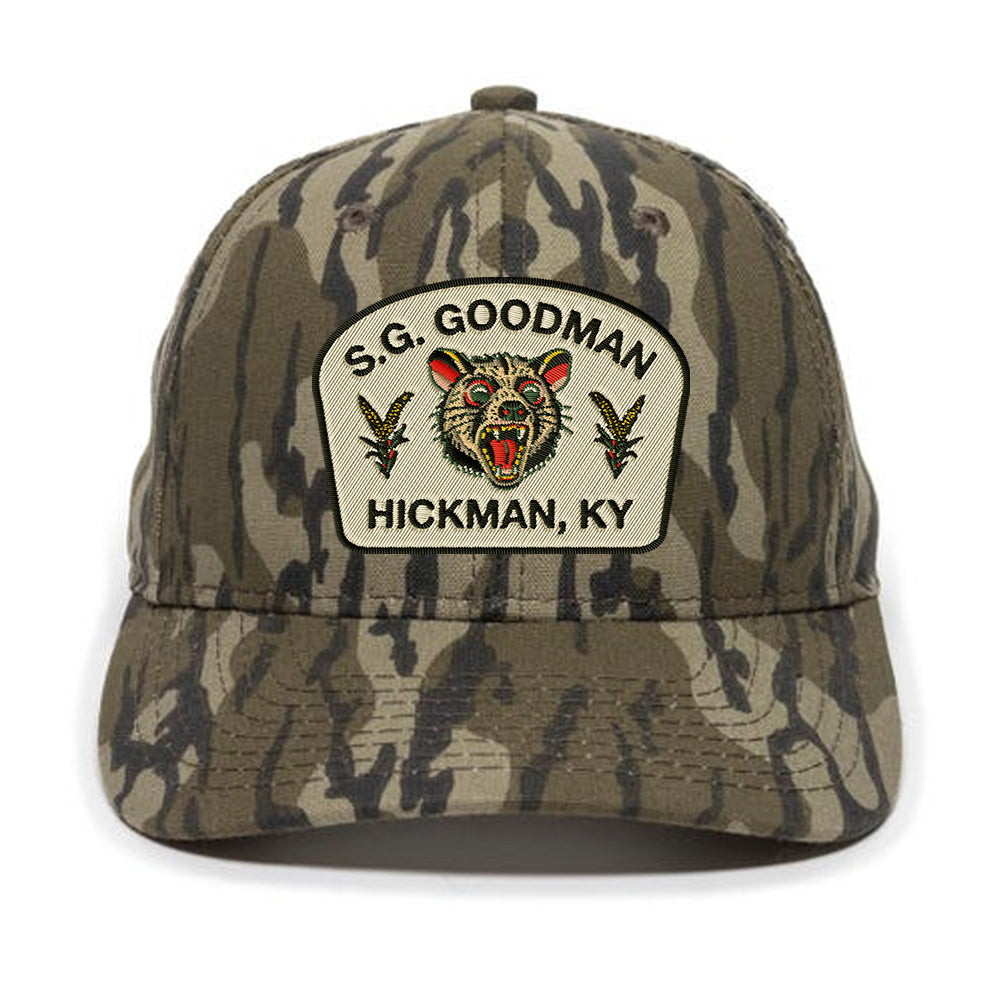 Planting By The Signs Patch Hat - Camo