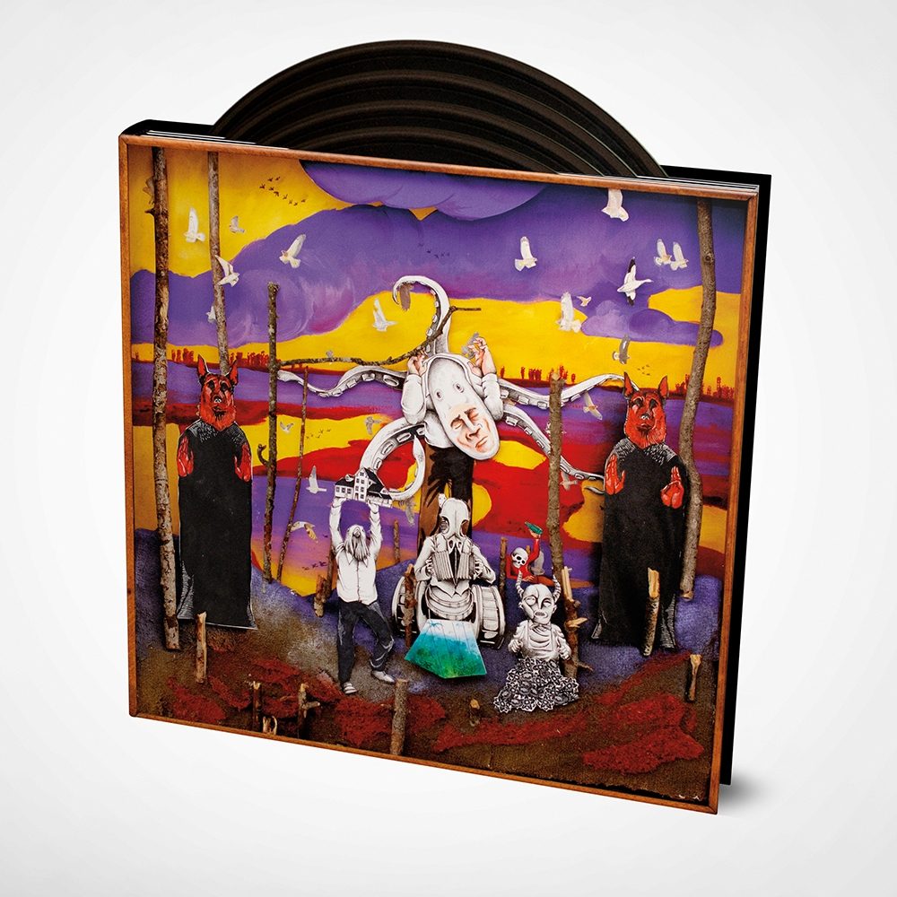 A Dream in the Dark: Two Decades of Okkervil River Live (4 x LP Vinyl)