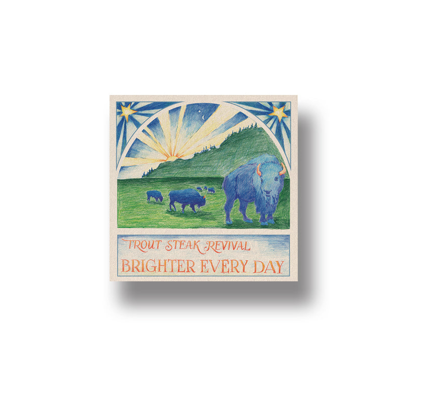 Brighter Every Day Sticker