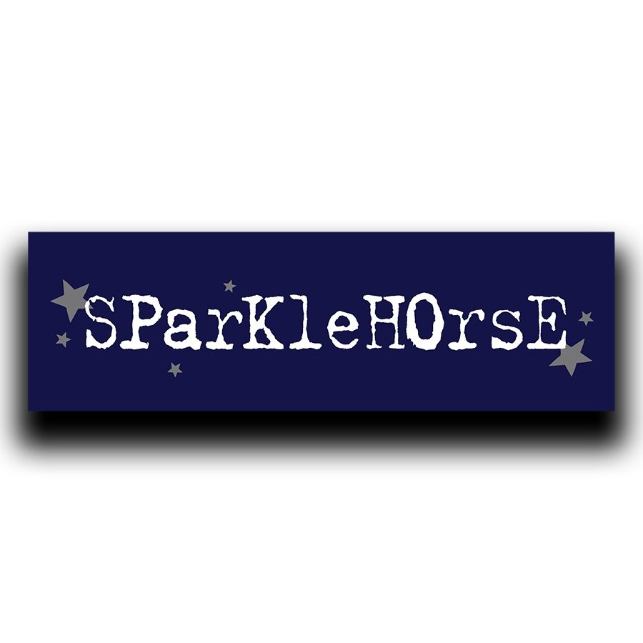 Sparklehorse Bumper Sticker