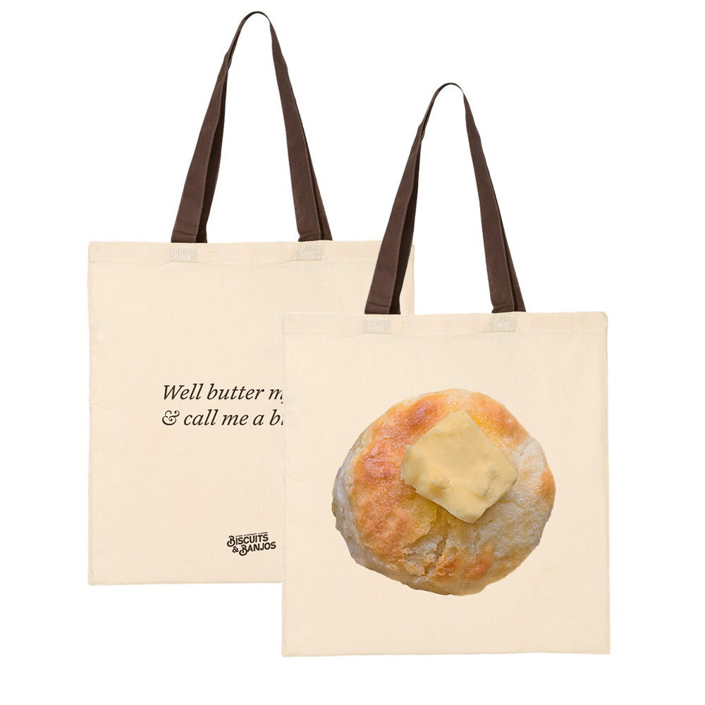 Butter My Butt Tote