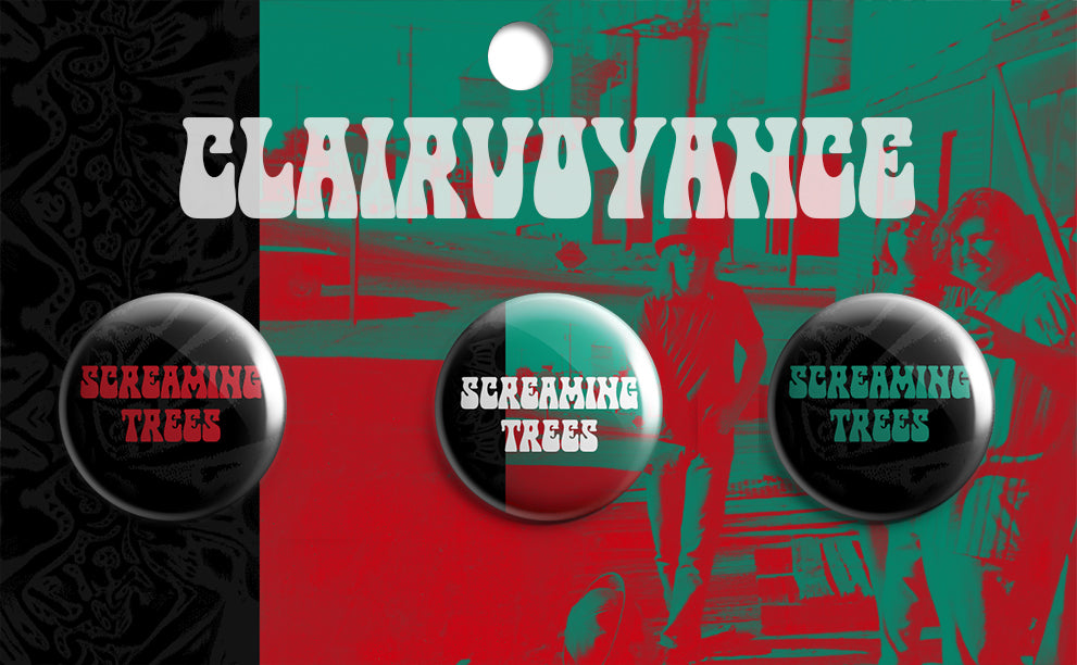 Clairvoyance Button Pack