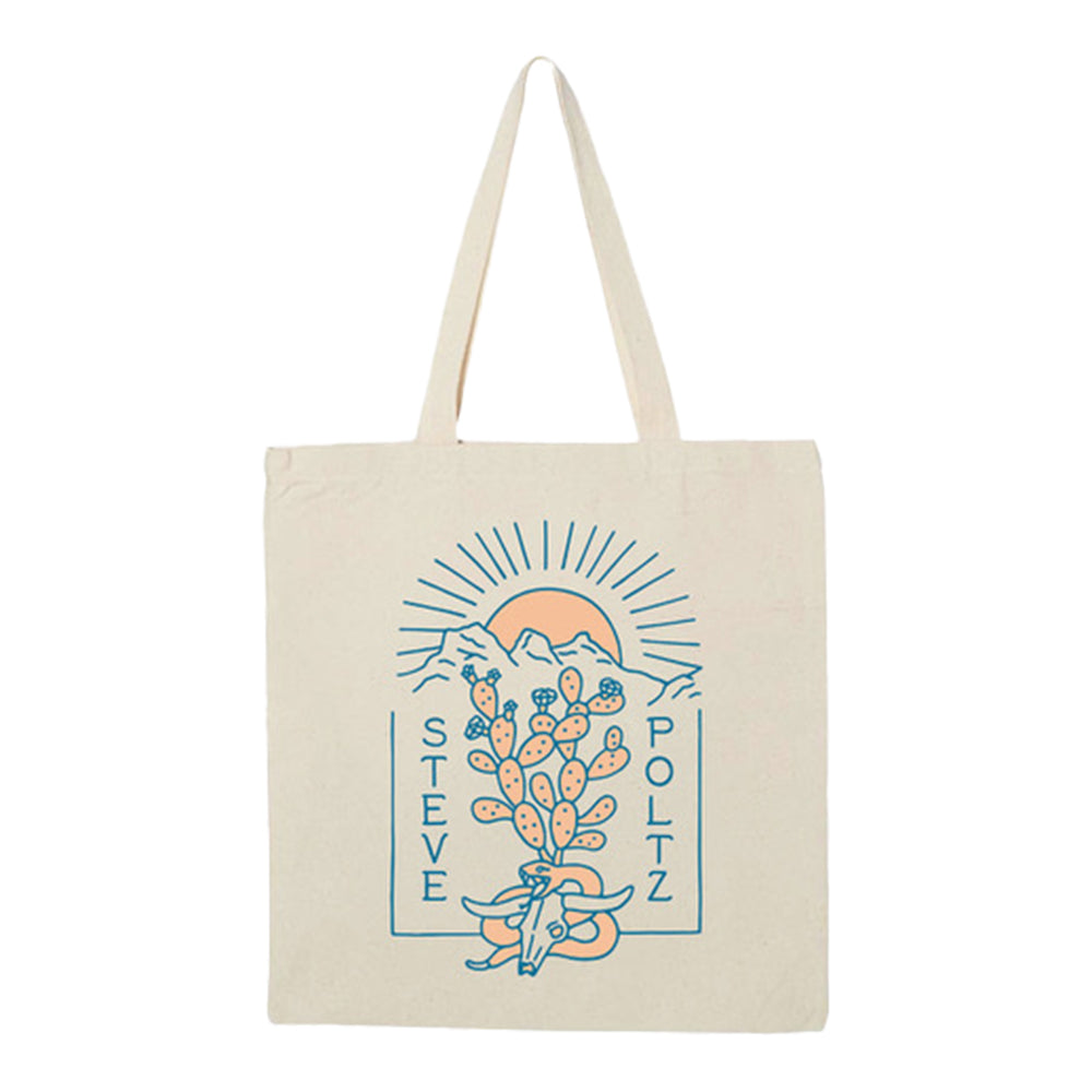 Steve Poltz Cactus Tote Bag