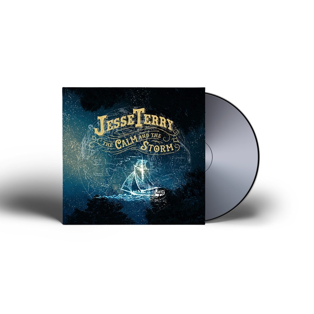 The Calm and The Storm CD - AUTOGRAPHED