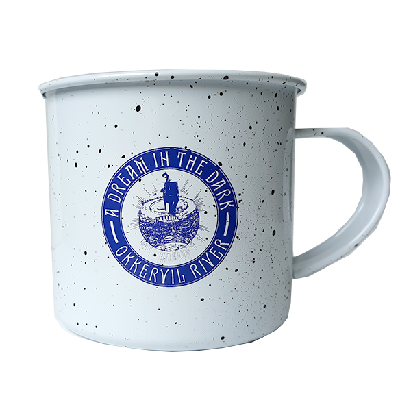 Okkervil River Camp Mug