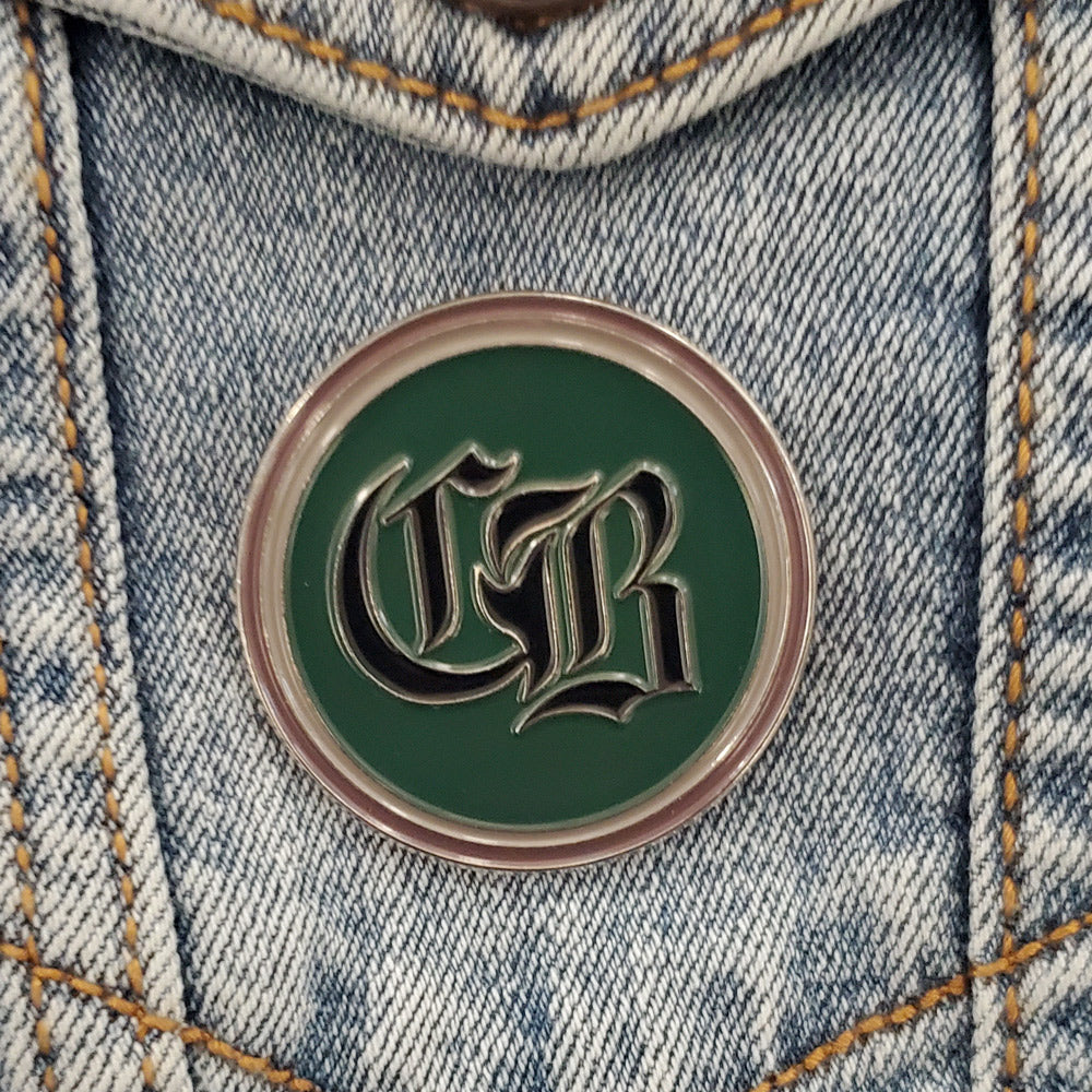 Cedric Burnside Enamel Pin
