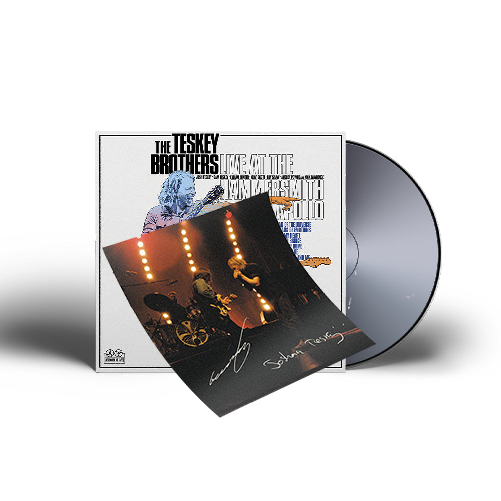 Live At The Hammersmith Apollo CD