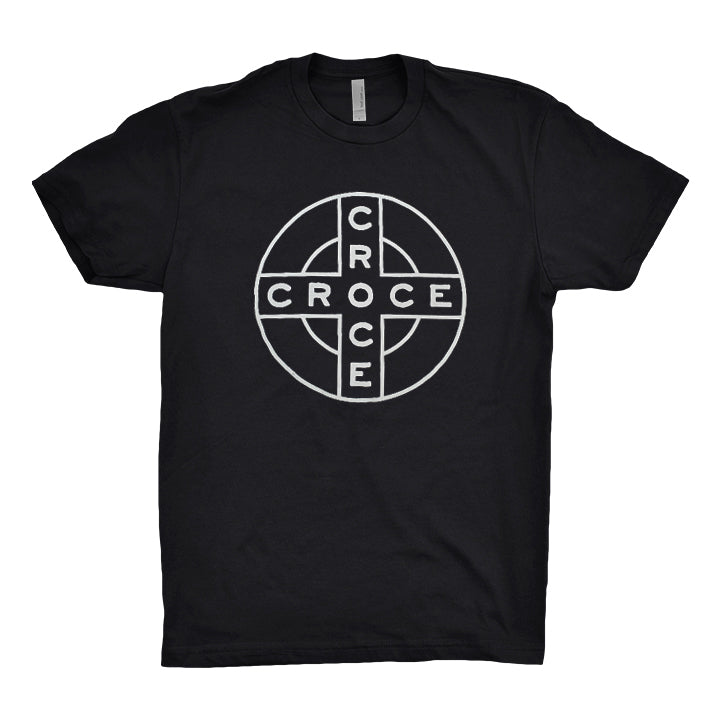 AJ Croce Circle Logo T