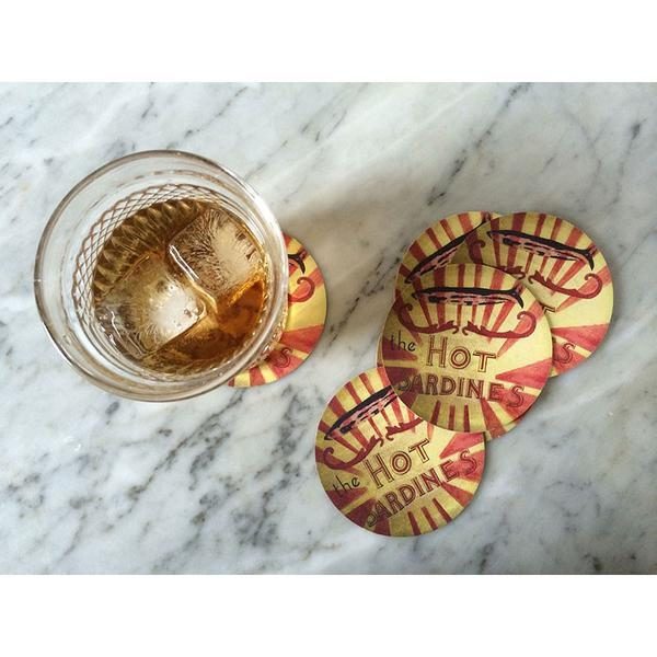 The Hot Sardines Coasters