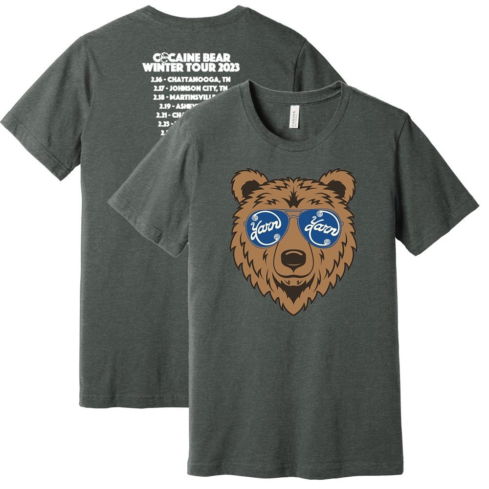 Cocaine Bear Winter Tour 2023 T