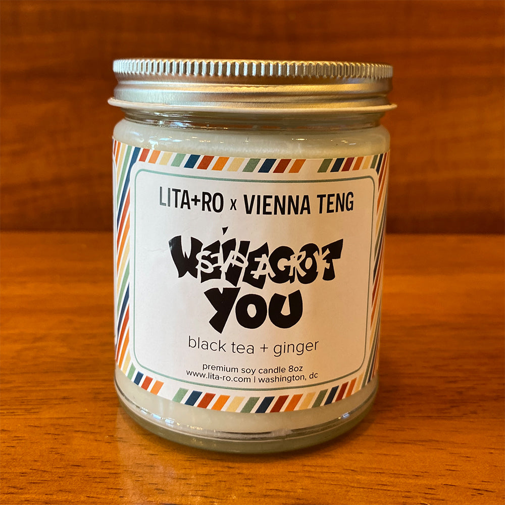 Comfort Scented Candle