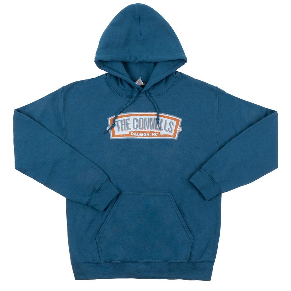 The Connells Pullover Hoodie, Dark Turquoise