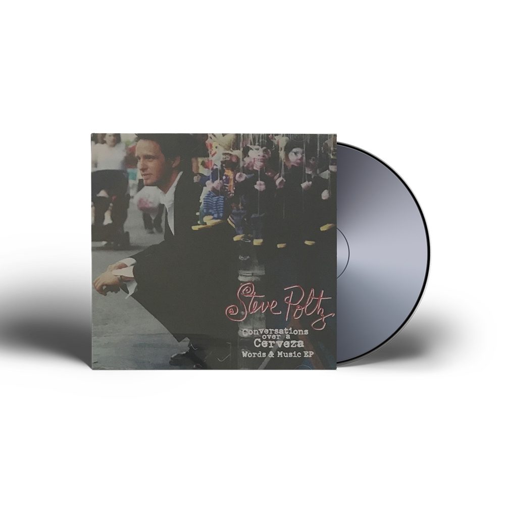 Conversations Over A Cerveza - Words & Music CD-EP