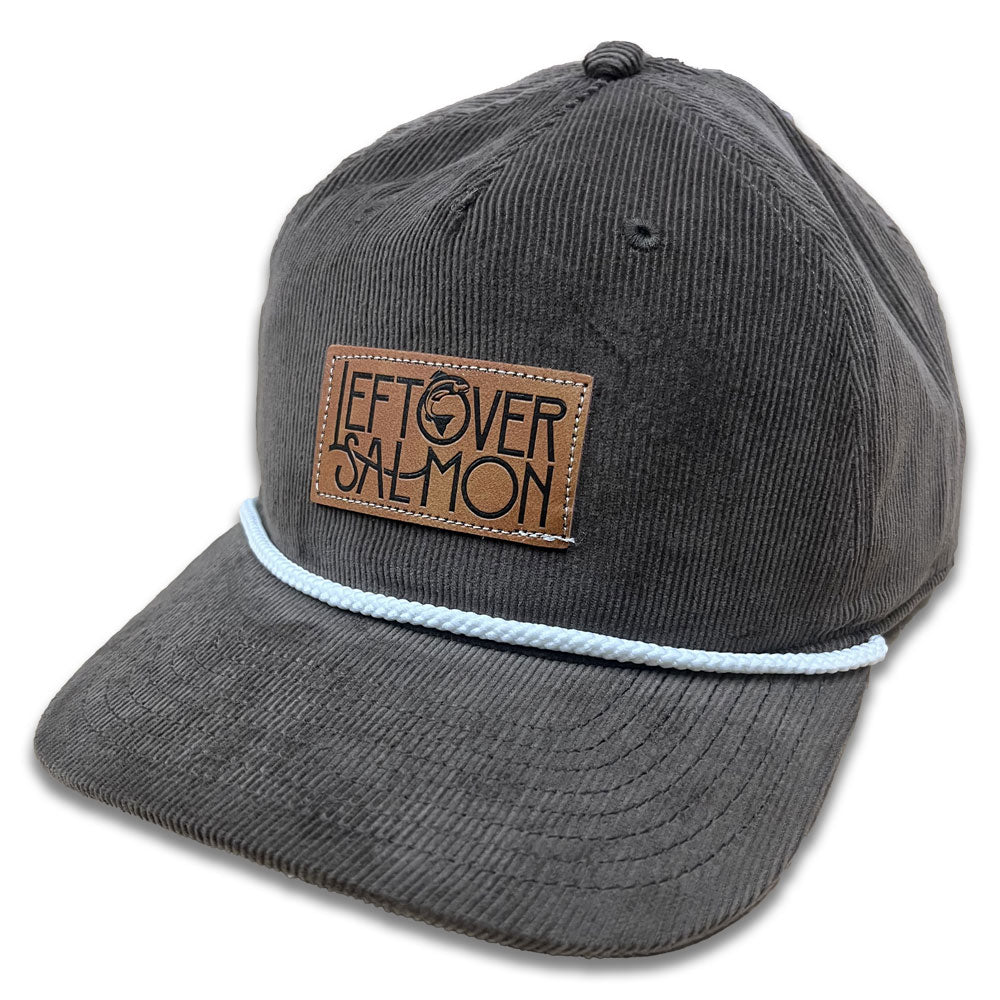 LOS Corduroy Rope Hat - Walnut