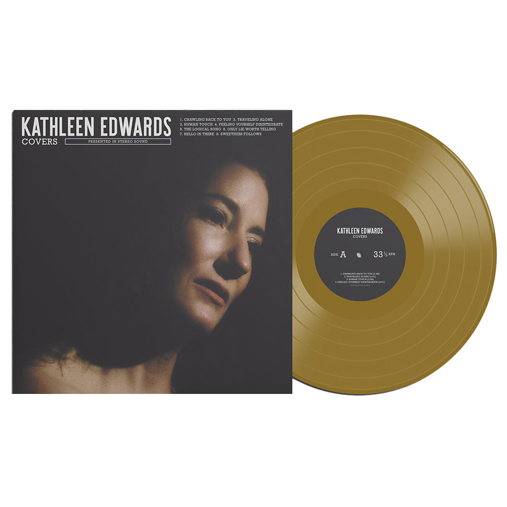 Covers LP - Gold Vinyl