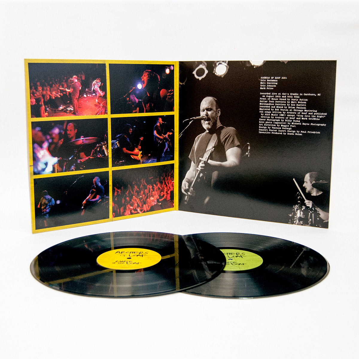 Curse of the Loaf 2LP + DVD