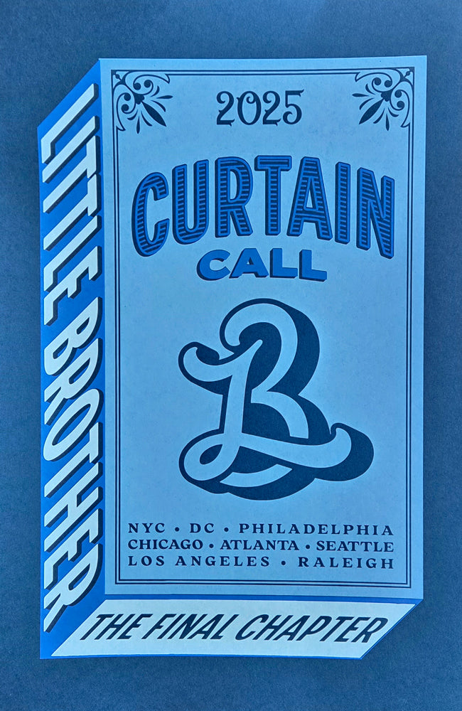Poster - 2025 Curtain Call