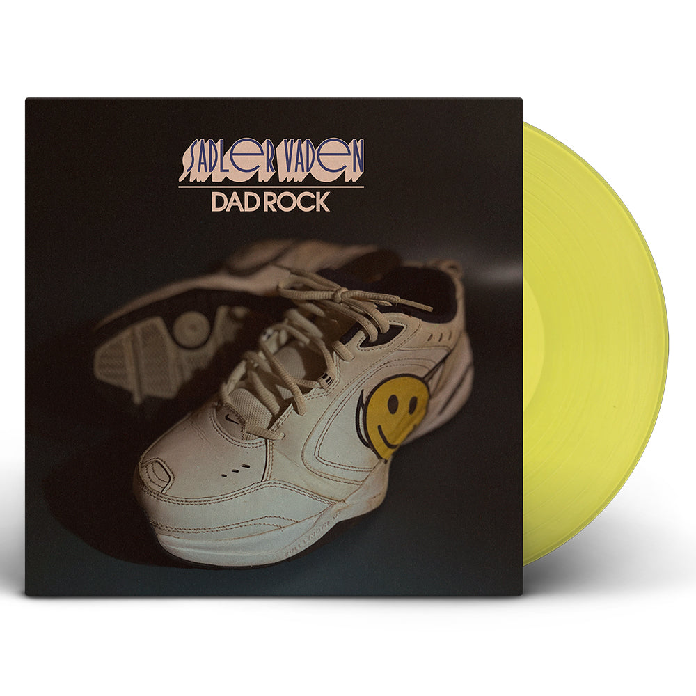 Dad Rock LP - Translucent Yellow Vinyl