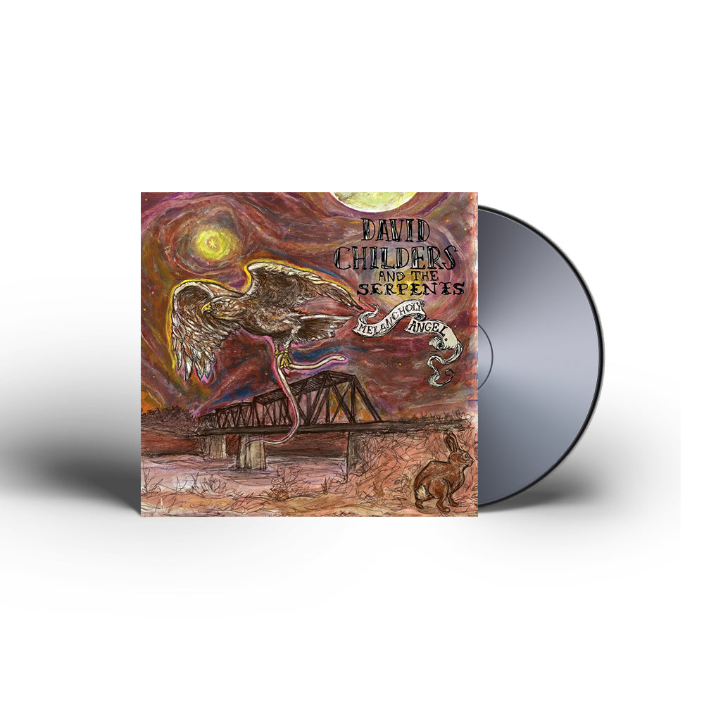 David Childers & The Serpents - Melancholy Angel CD