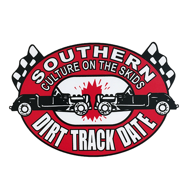 Dirt Track Date Sticker