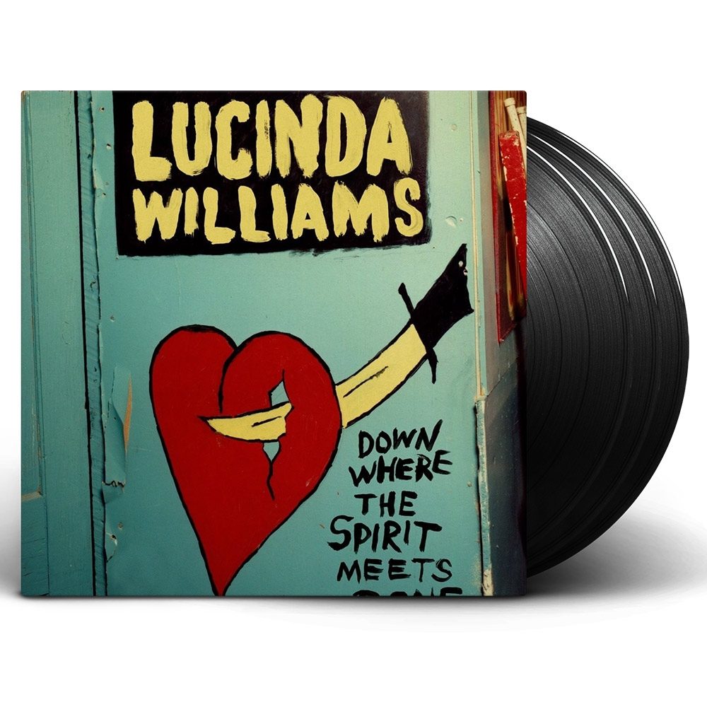 Down Where the Spirit Meets the Bone 3LP