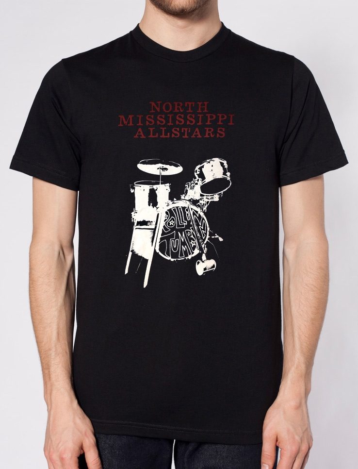 North Mississippi Allstars Drums T, Black