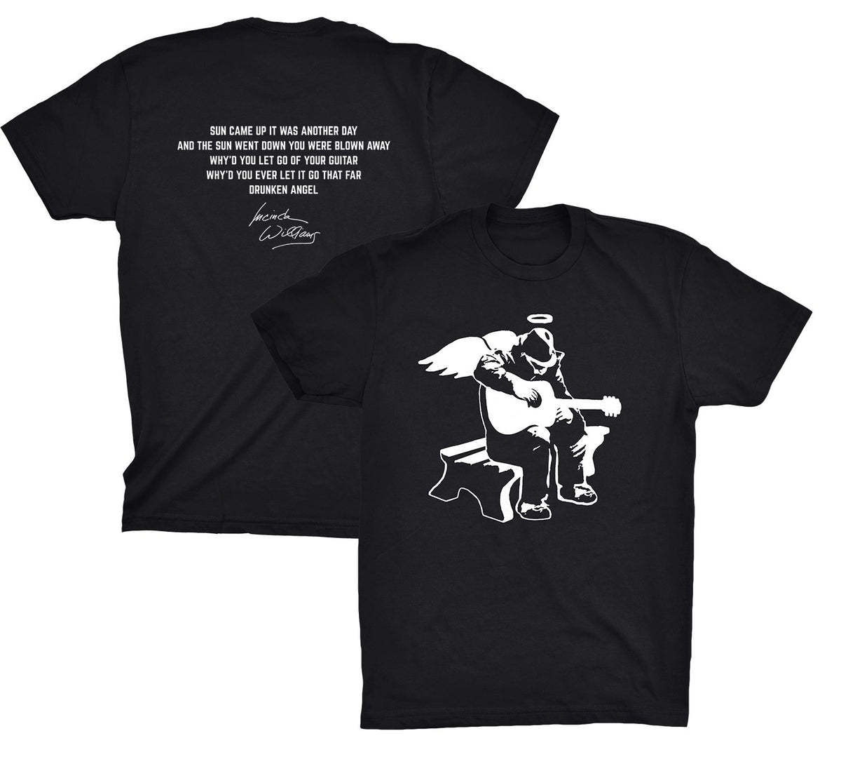 Drunken Angel T, Black