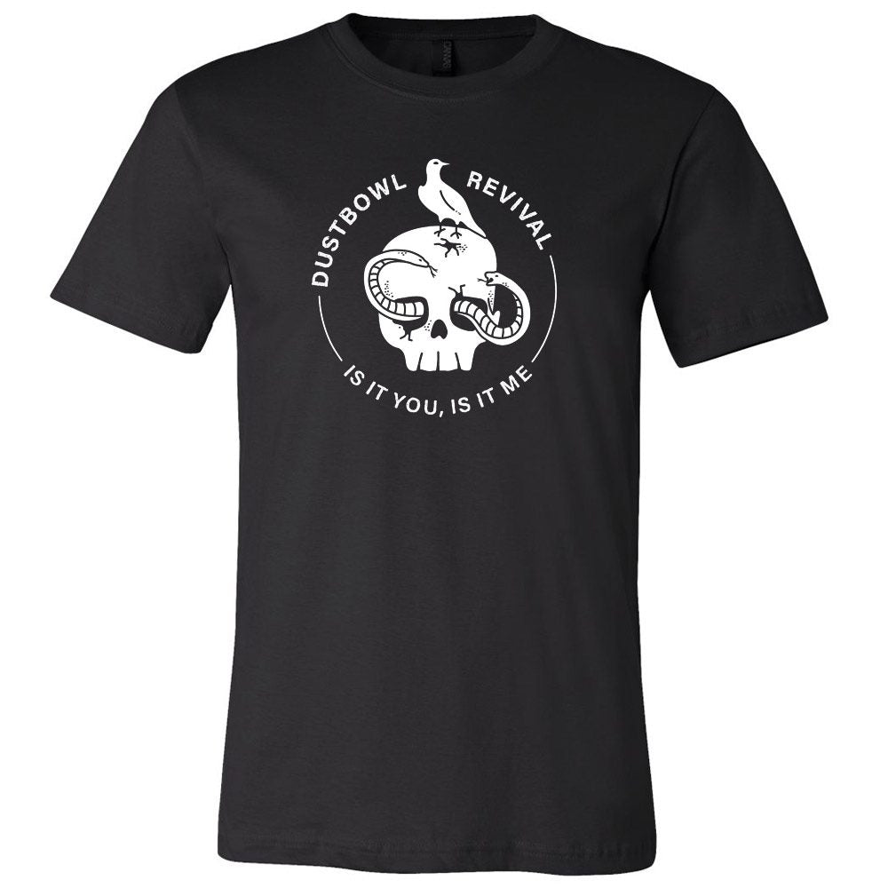 Is It You, Is It Me Skull T