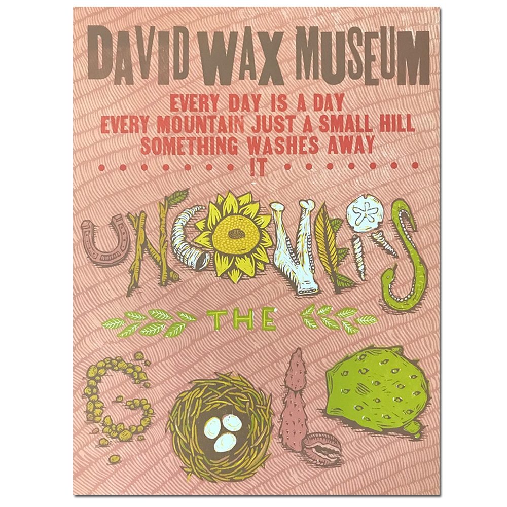 Uncover the Gold Poster