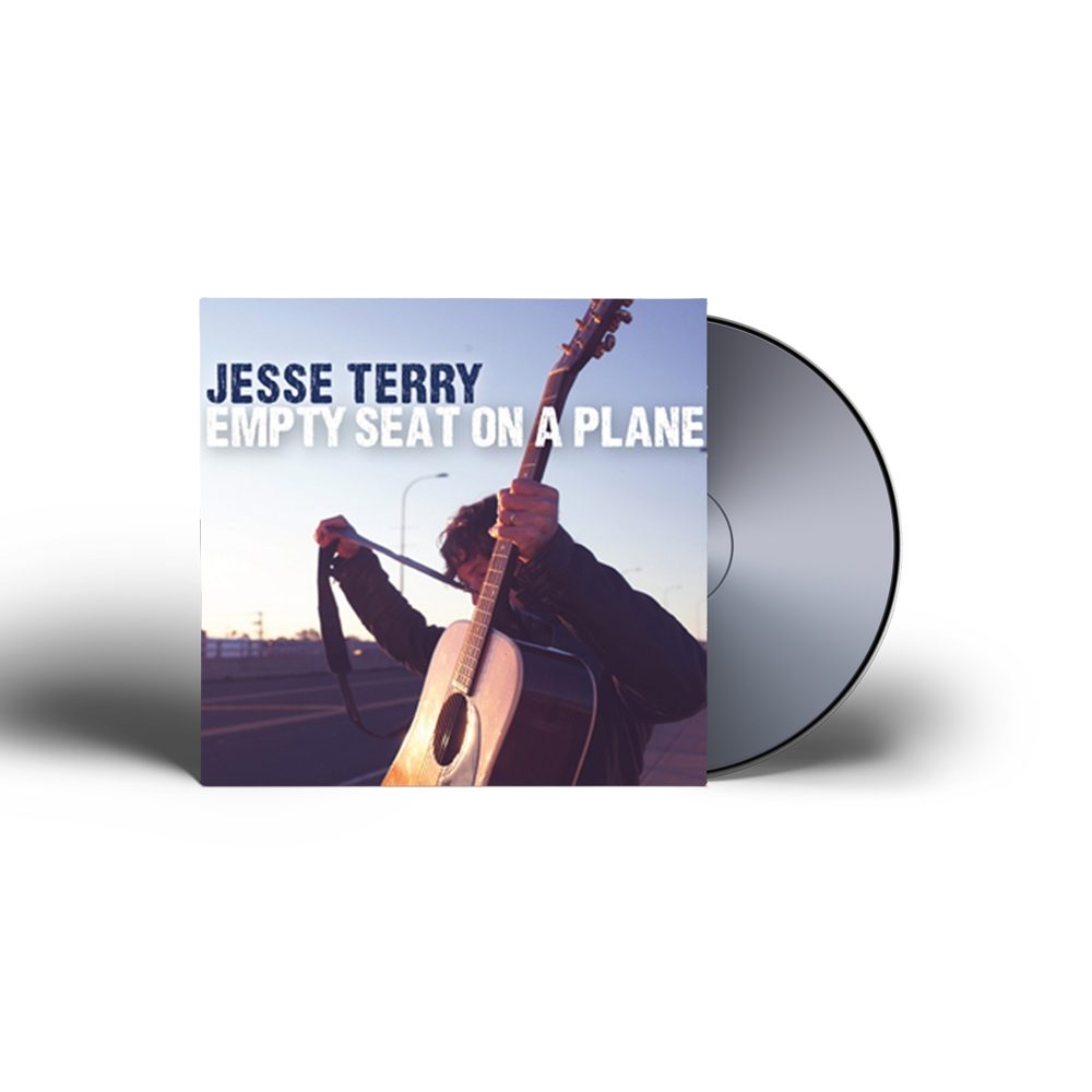 Empty Seat On A Plane CD - AUTOGRAPHED