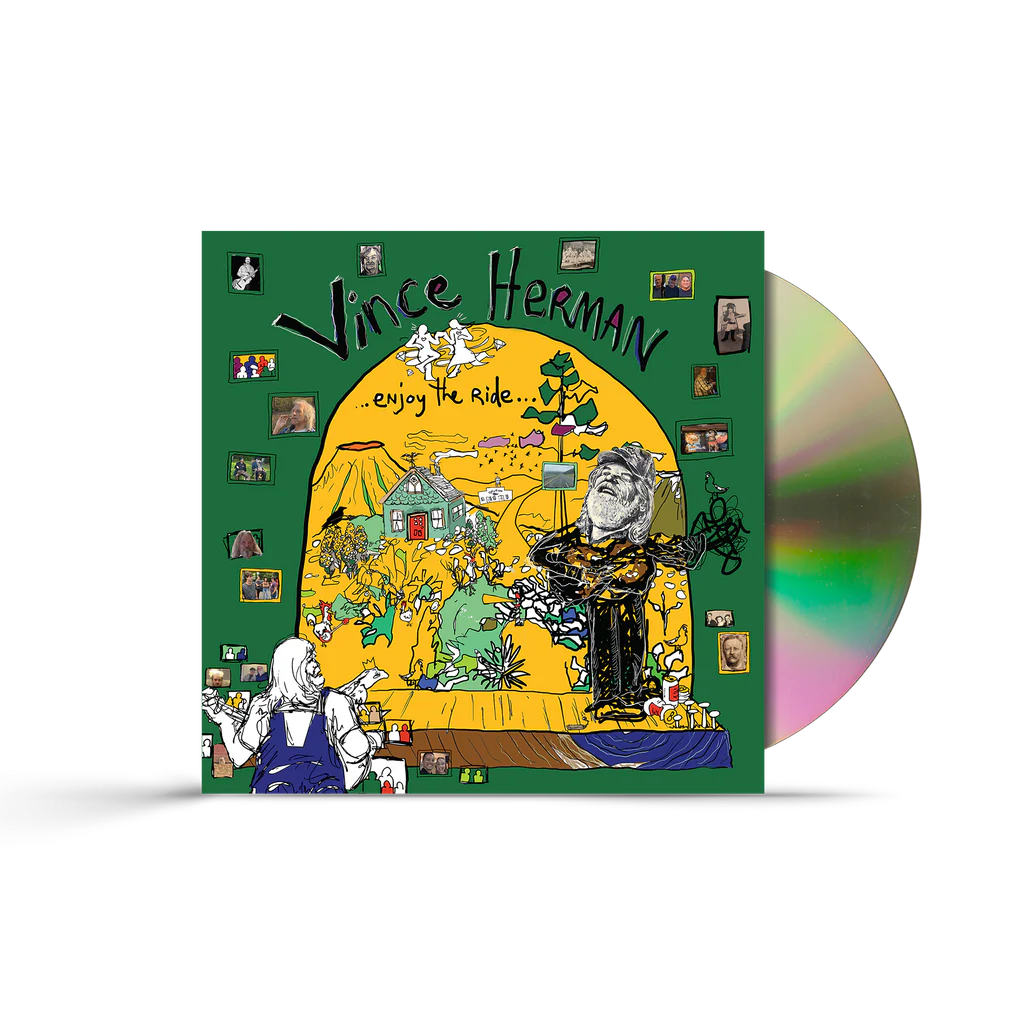 Vince Herman - Enjoy The Ride CD