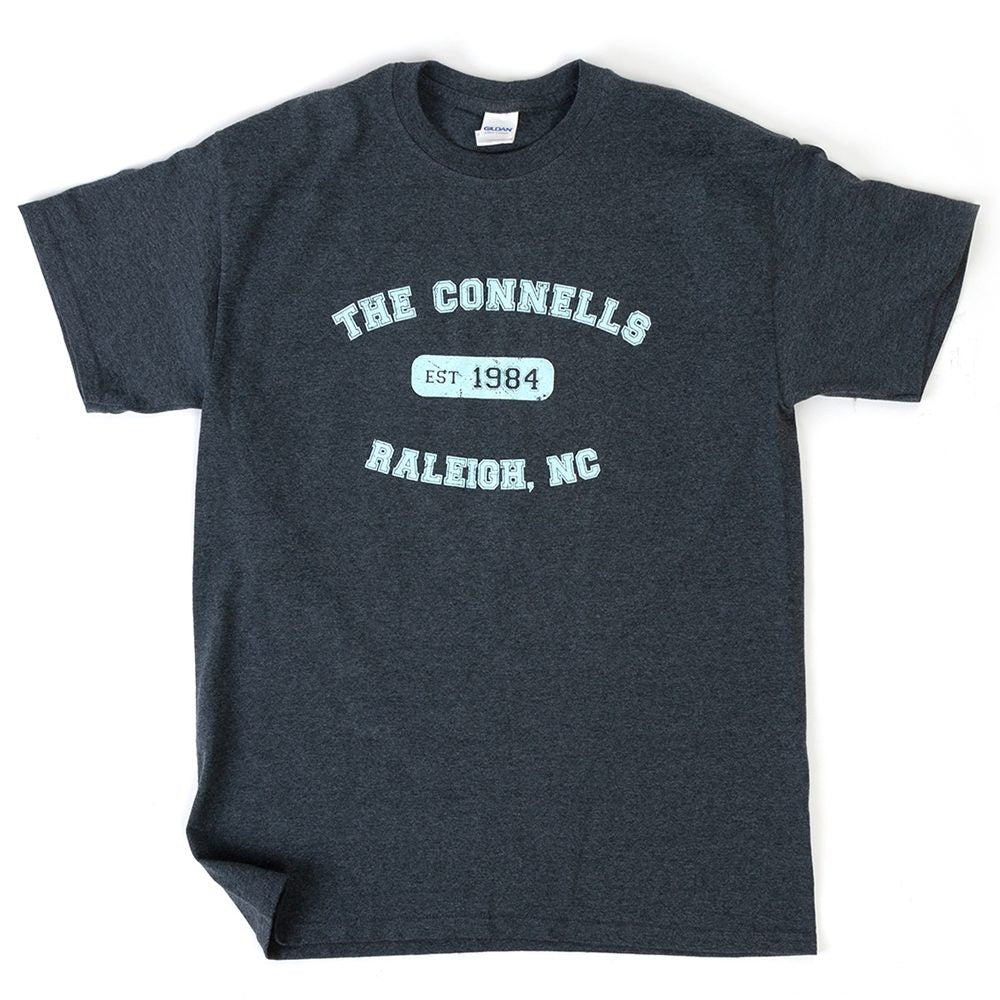 Connells Est. 1984 T, Heather Charcoal