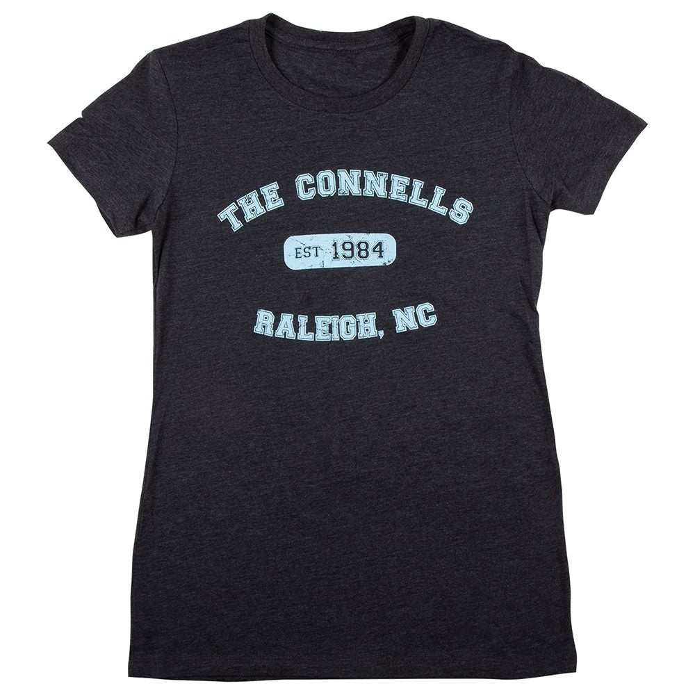 Connells Est. 1984 Women's T, Heather Charcoal